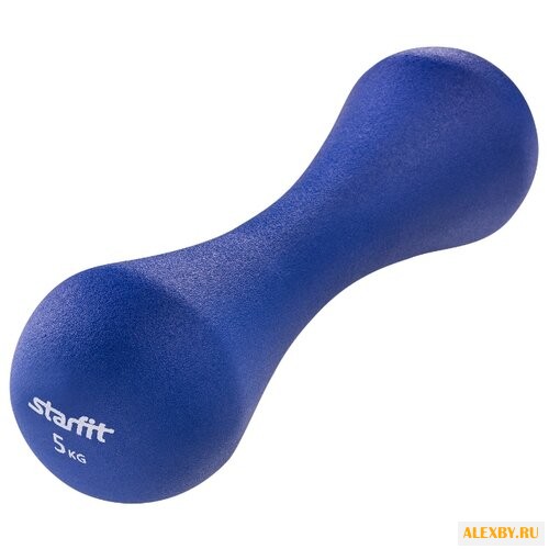 Гантель цельнолитая Starfit