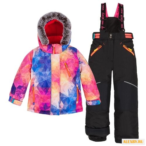 Комплект с полукомбинезоном