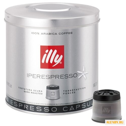 Кофе в капсулах illy