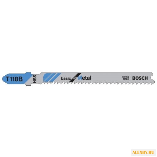 Набор пилок для лобзика BOSCH