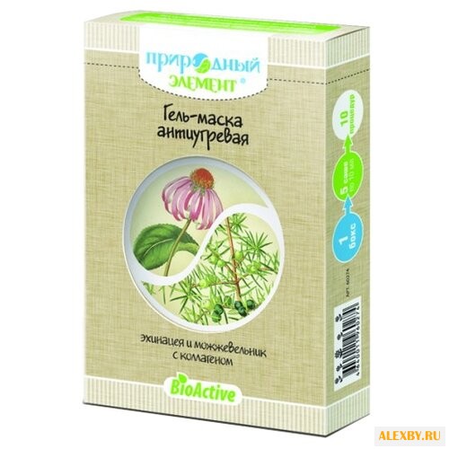 Природный элемент Гель-маска