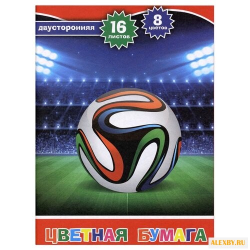 Цветная бумага Action! A4 16