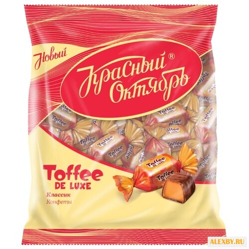 Конфеты Toffee De Luxe классик