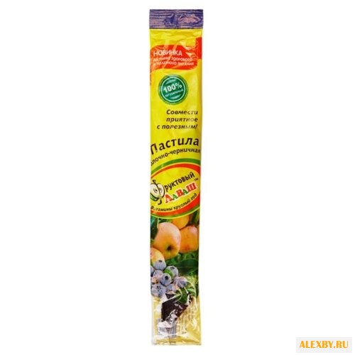 Пастила Фруктовый лаваш
