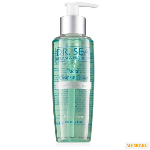 Dr. Sea мыло очищающее для лица