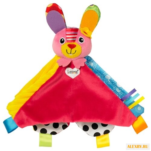 Комфортер Lamaze Зайка Белла