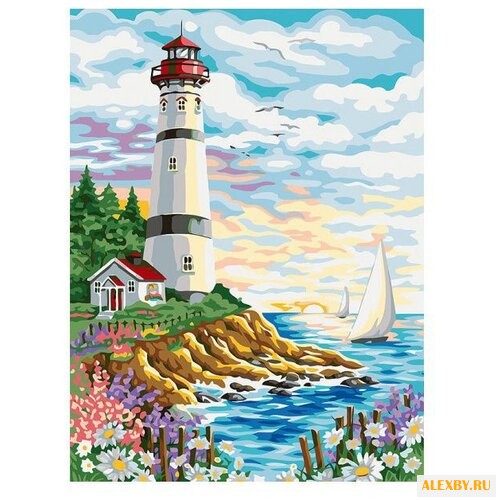 Белоснежка Картина по номерам