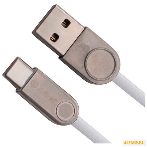 Кабель Zetton Round Snake USB -