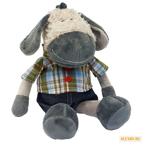 Мягкая игрушка Maxitoys Ослик