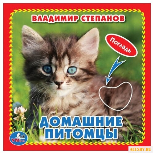 Степанов В.А. Книжка-картонка с