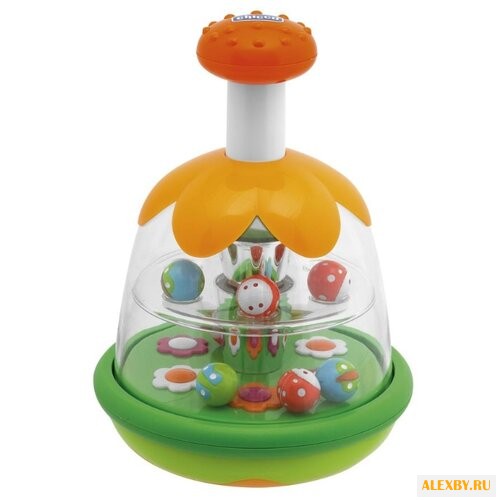 Купить Юла-карусель Chicco Радуга 688992