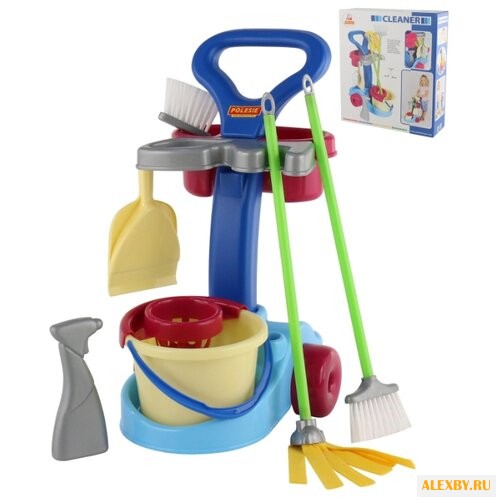 Набор Полесье Чистюля 36575