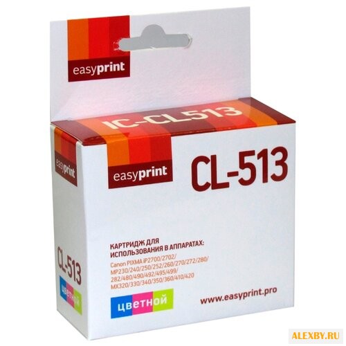 Картридж EasyPrint IC-CL513