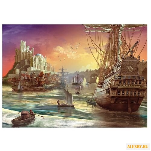 Пазл Danko Toys Гавань