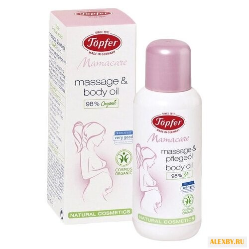 Topfer Масло от растяжек для тела