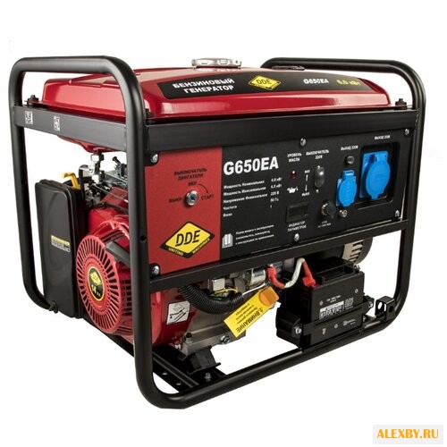 Бензиновая электростанция DDE