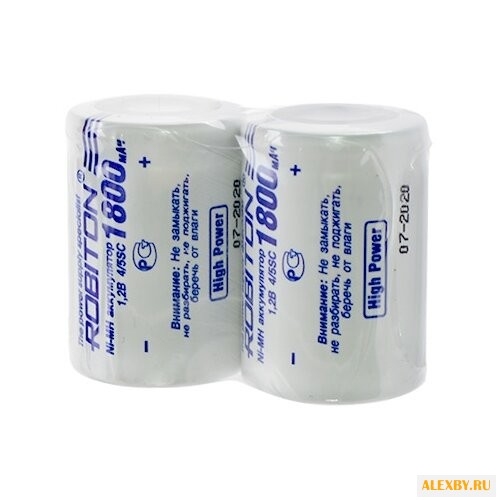 Аккумулятор 4 5SC Ni-Mh 1800