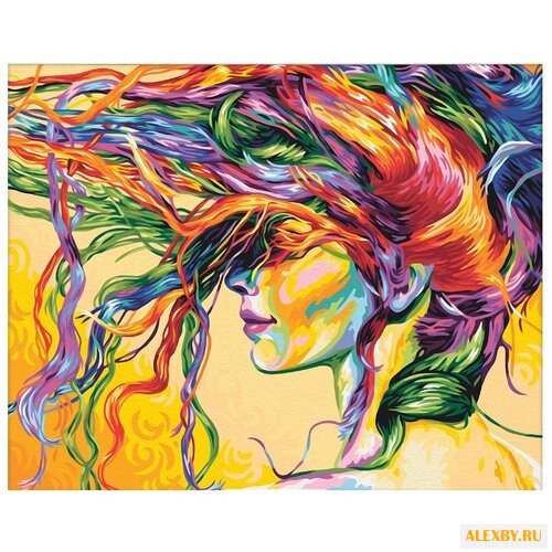 Мосфа Картина по номерам Краски