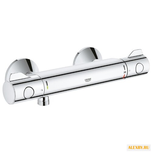 Термостатический двухрычажный