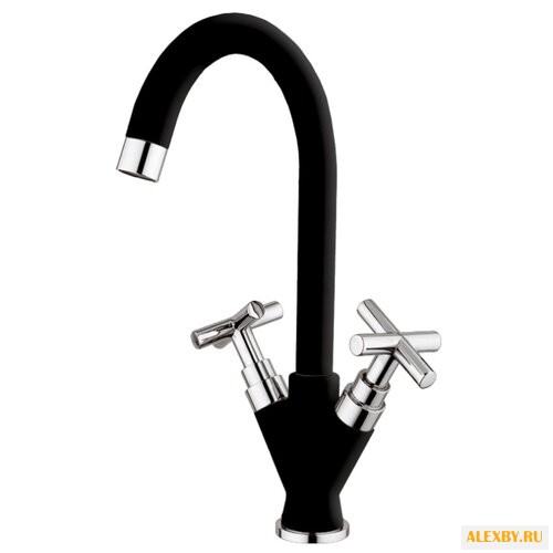 Двухрычажный смеситель для