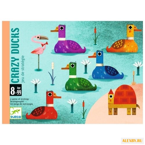 Настольная игра DJECO Безумные