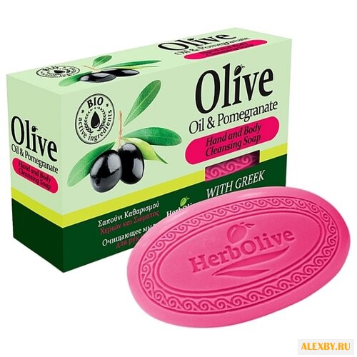 Мыло кусковое HerbOlive
