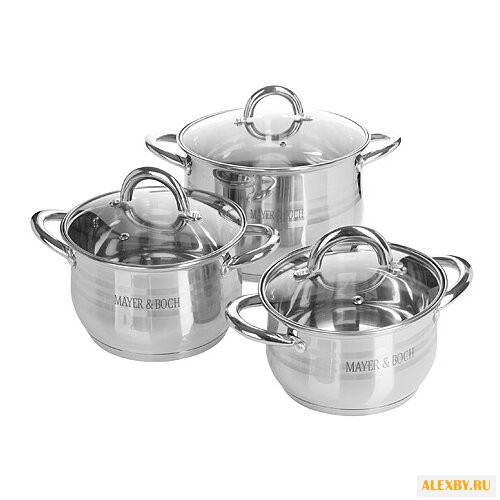 Набор кастрюль MAYER & BOCH