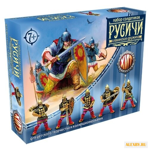 Набор фигурок Технолог Русичи