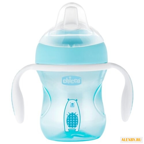 Поильник Chicco Transition Cup