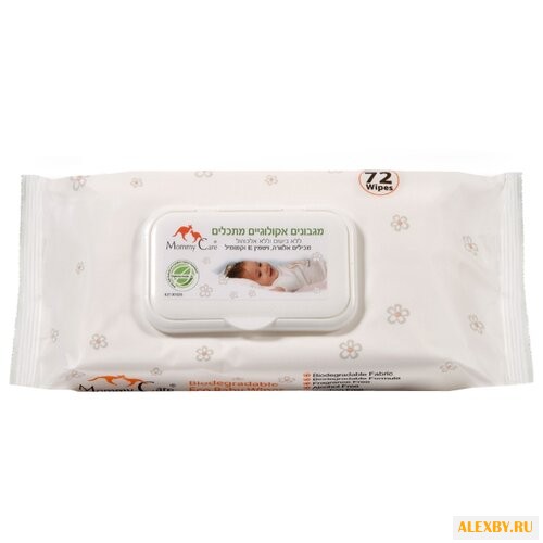 Влажные салфетки Mommy Care