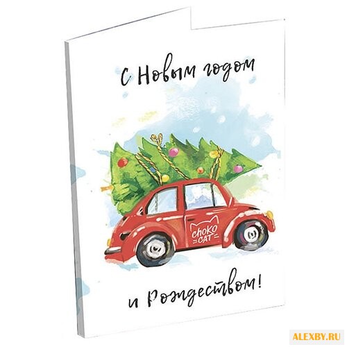 Шоколад CHOKOCAT С новым годом