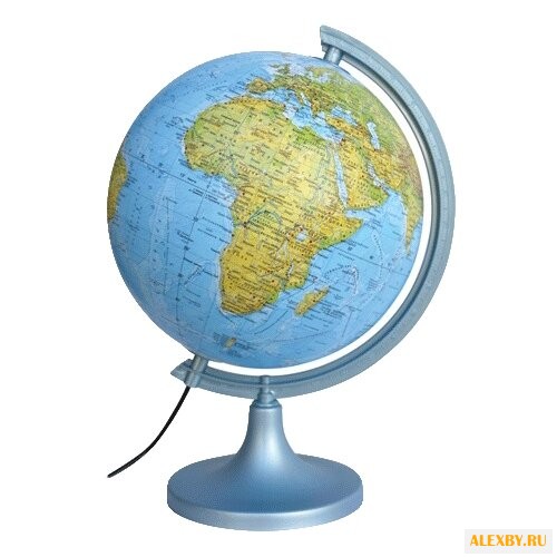 Глобус физико-политический DMB