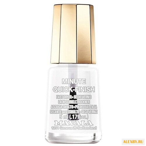 Верхнее покрытие Mavala Minute