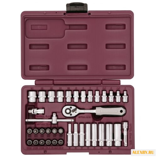 Набор торцевых головок Thorvik