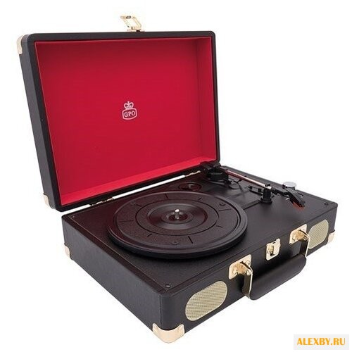 Виниловый проигрыватель GPO Soho