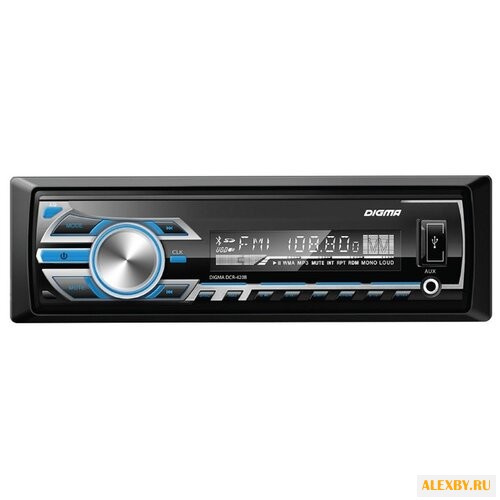 Автомагнитола Digma DCR-420B