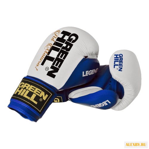 Боксерские перчатки Green hill