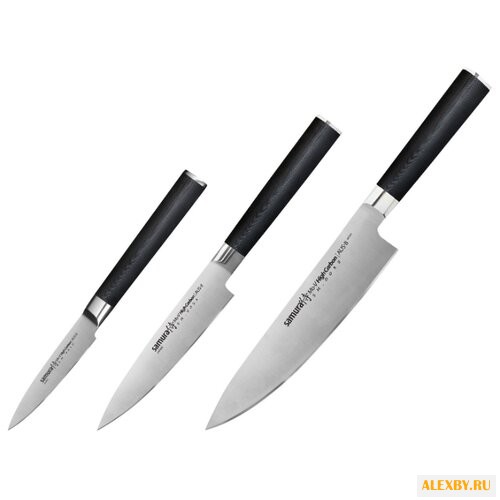 Набор Samura Mo-V 3 ножа SM-0220