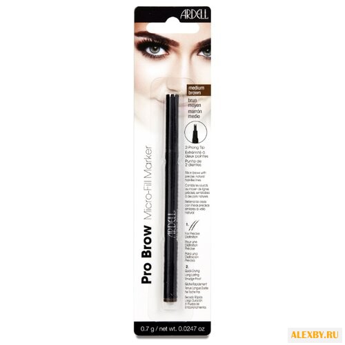 Ardell карандаш для бровей