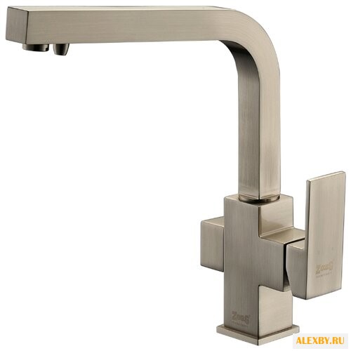 Однорычажный смеситель для