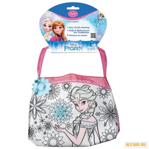 D&M Набор для росписи сумки