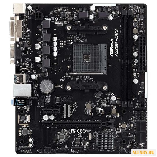 Материнская плата ASRock