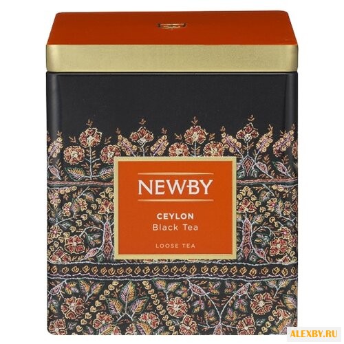 Чай черный Newby Classic Ceylon