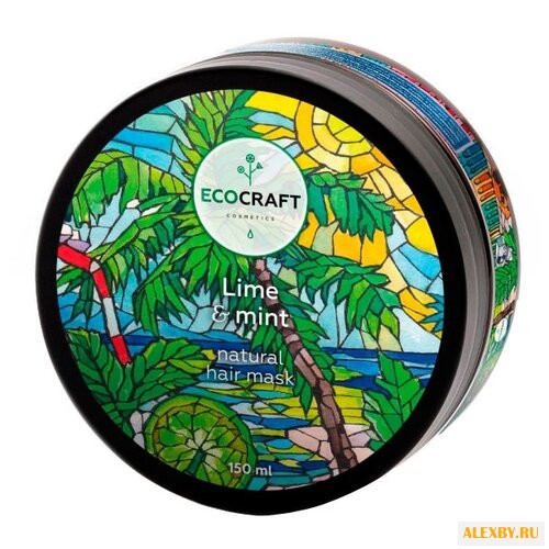 EcoCraft Маска для волос для