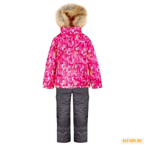 Комплект с полукомбинезоном