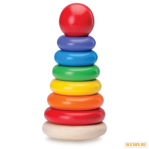 Пирамидка Wonderworld Неваляшка