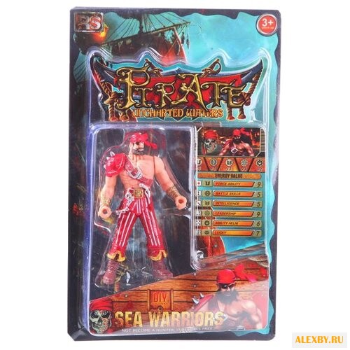 Фигурка Shenzhen Toys Pirate