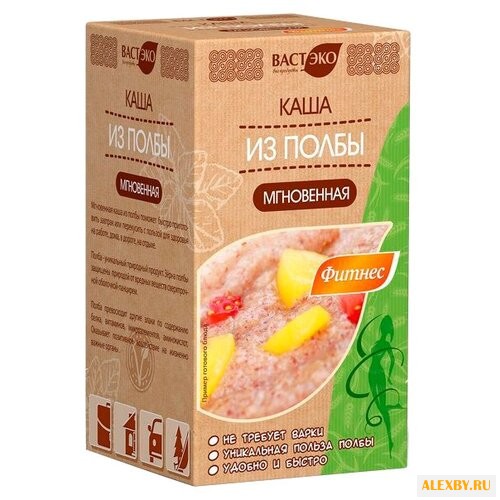 ВАСТЭКО Каша мгновенная из