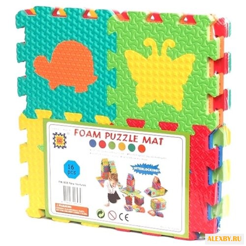 Коврик-пазл Altacto Фигуры