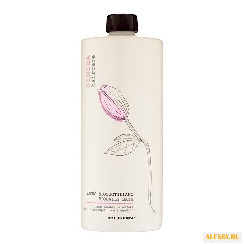 Elgon шампунь Sinsea Biodaily
